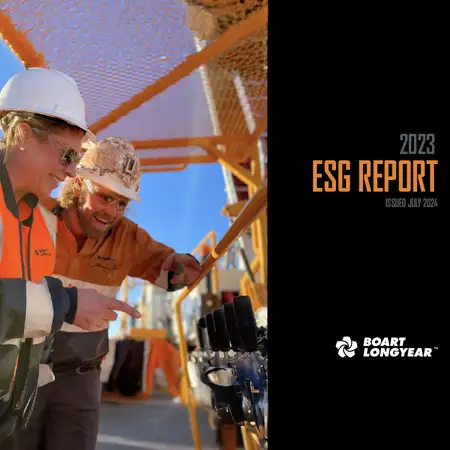 Reporte de Sostenibilidad 2023 - Boart Longyear