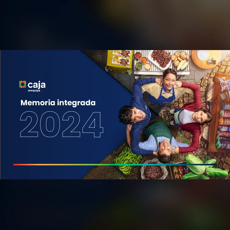 Memoria Integrada 2024 - Caja Arequipa