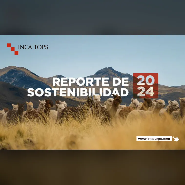 Reporte de Sostenibilidad  2024 - Inca Tops