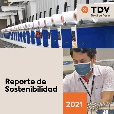 Reporte de Sostenibilidad 2021 - TDV