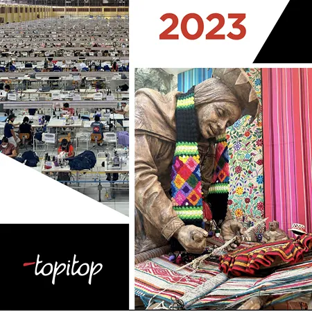 Reporte de Sostenibilidad 2023 - Topitop